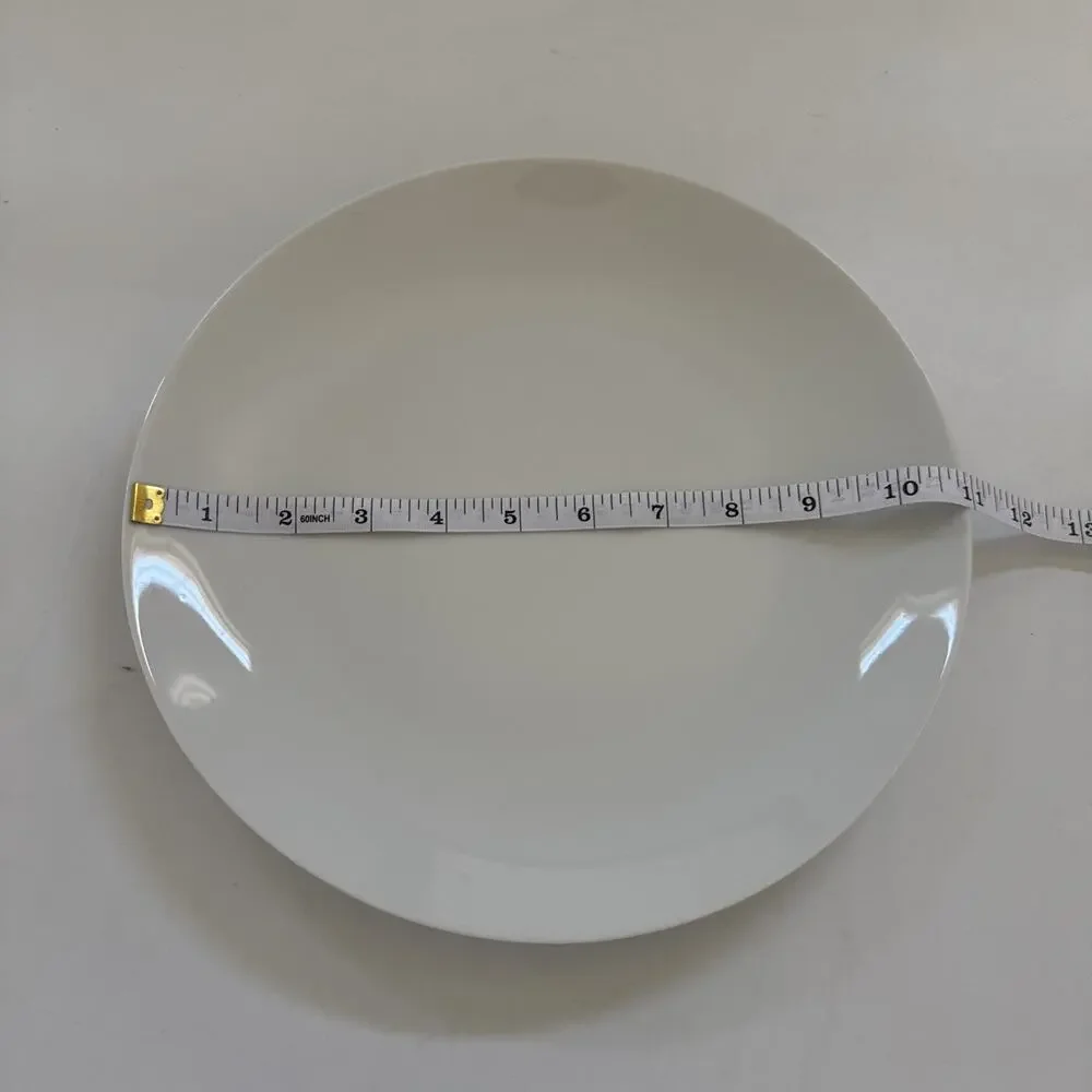 MIKASA Aspen Dinner Plate 10.5” Bone China Glossy White Replacement Piece